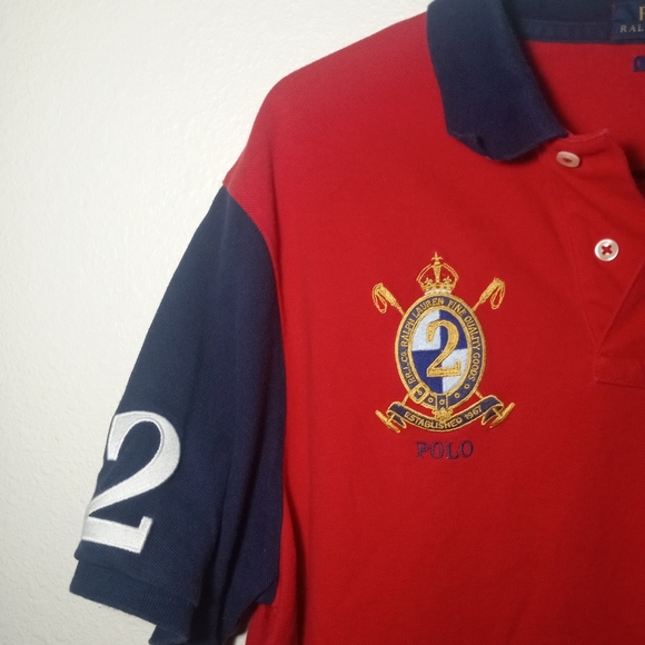 Polo Ralph Lauren Big Pony Crest Golf Shirt - Picture 3 of 9